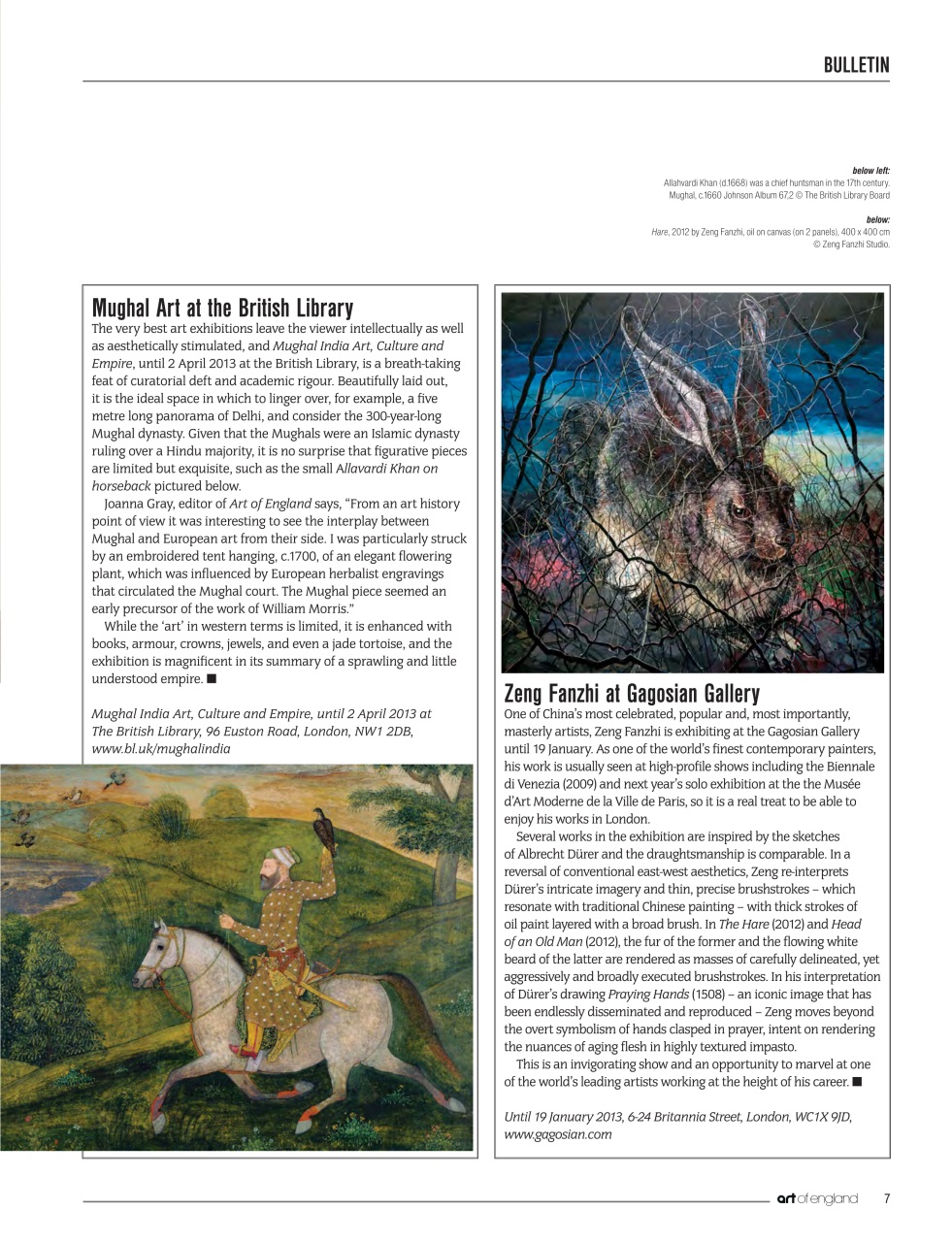 Art of England Preview Pages