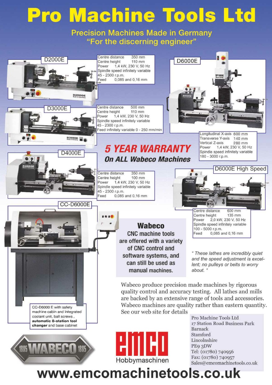 Model Engineer & Workshop Magazine Preview Pages