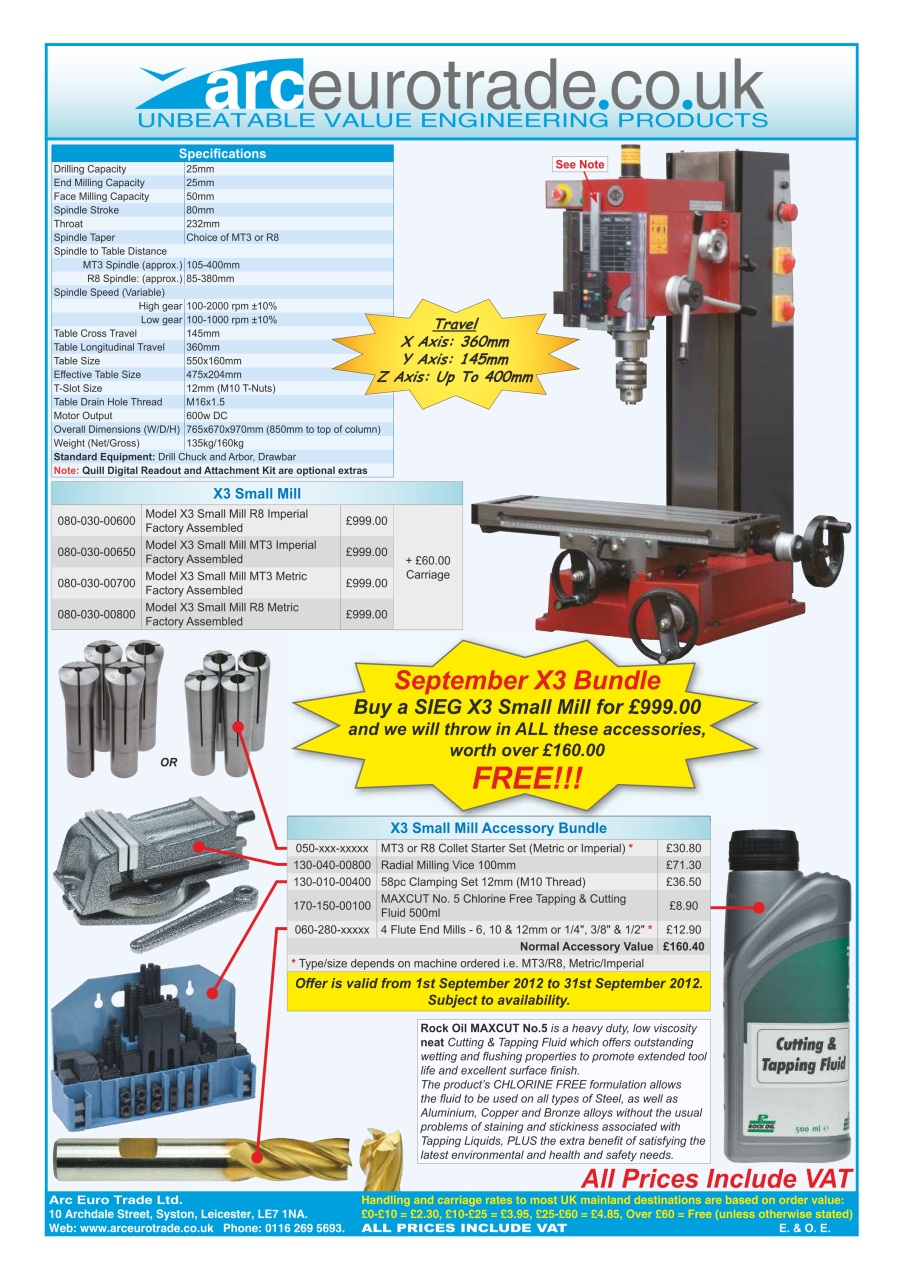 Model Engineer & Workshop Magazine Preview Pages