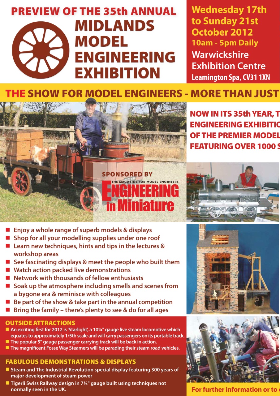 Model Engineer & Workshop Magazine Preview Pages