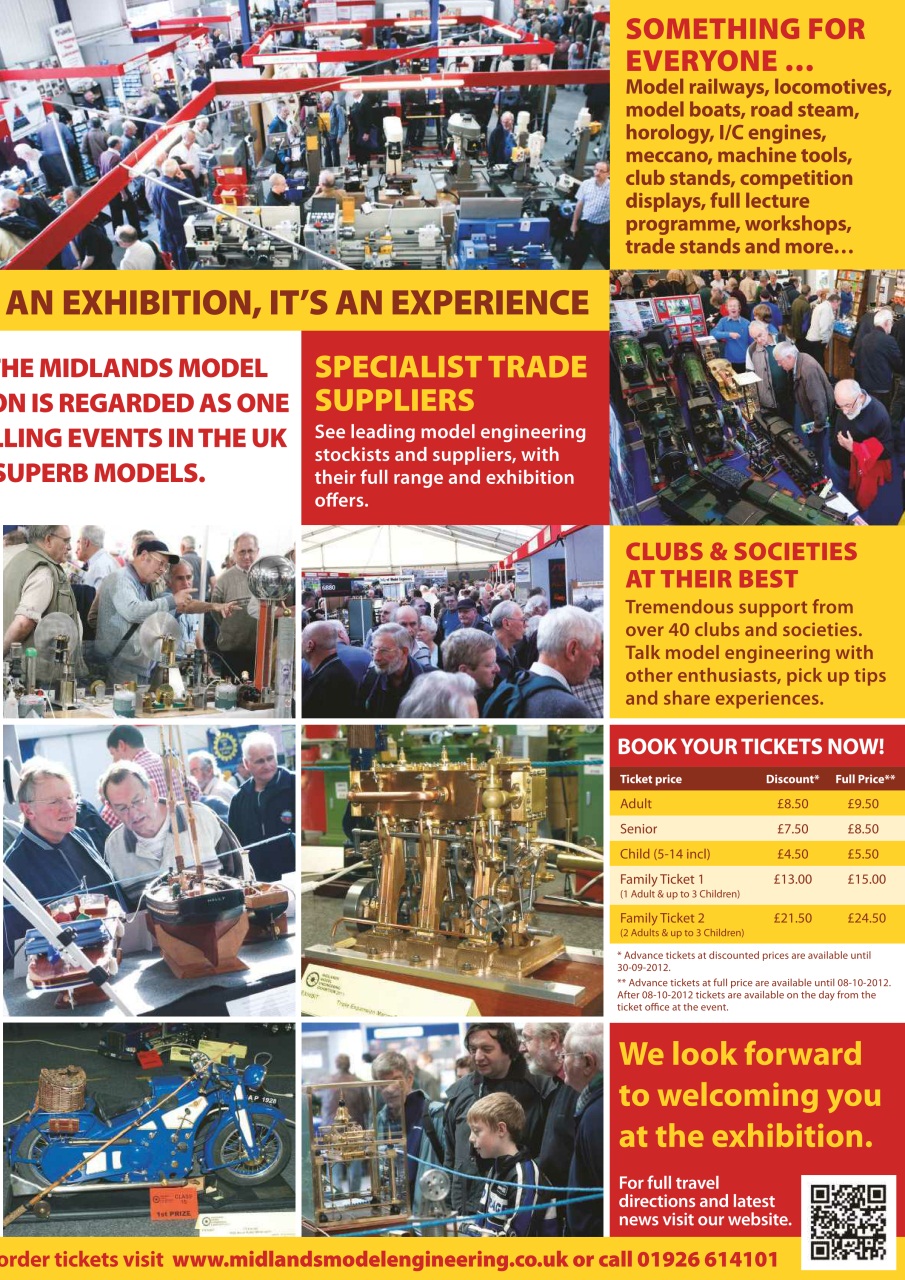 Model Engineer & Workshop Magazine Preview Pages