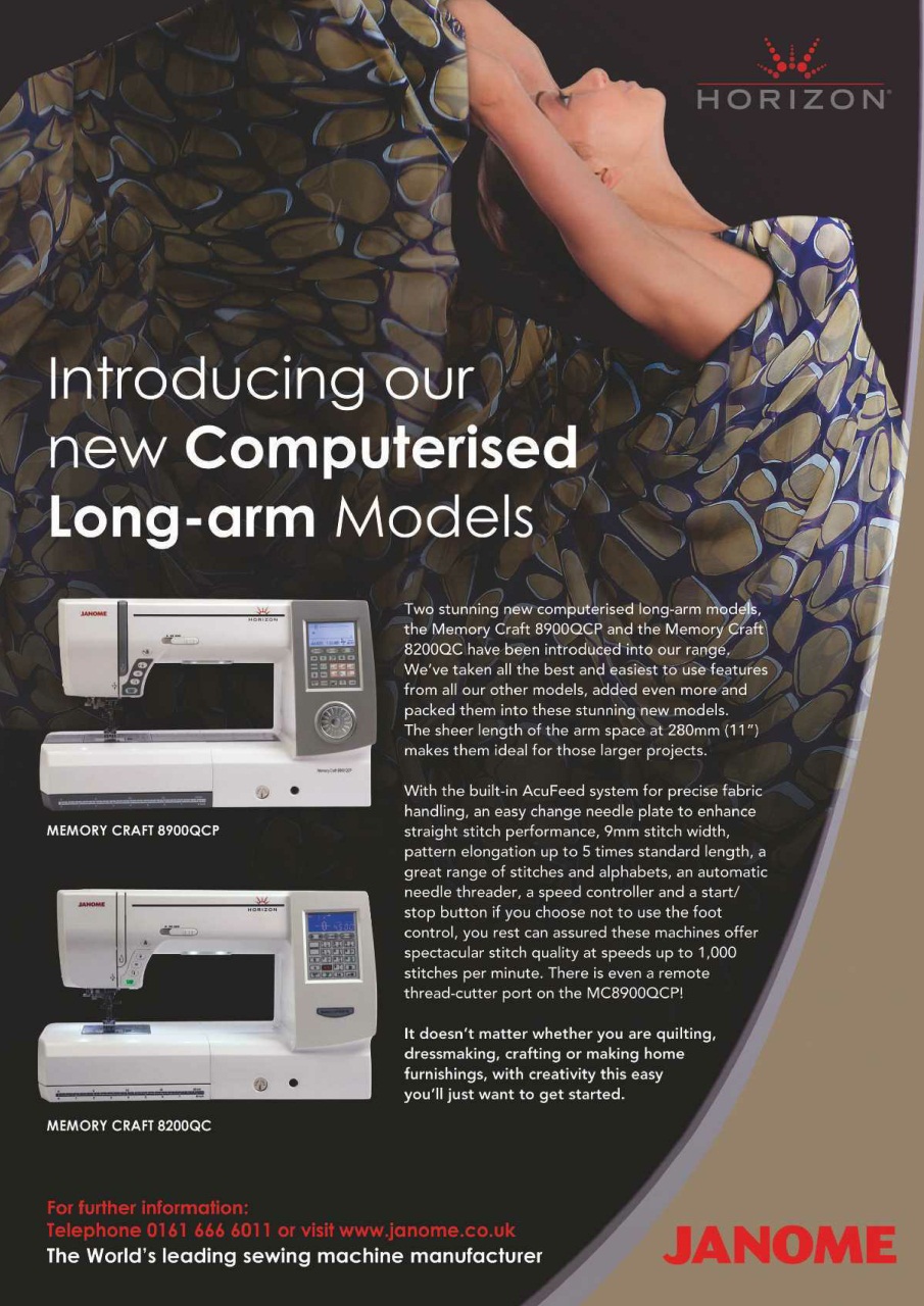 Popular Patchwork Magazine Preview Pages