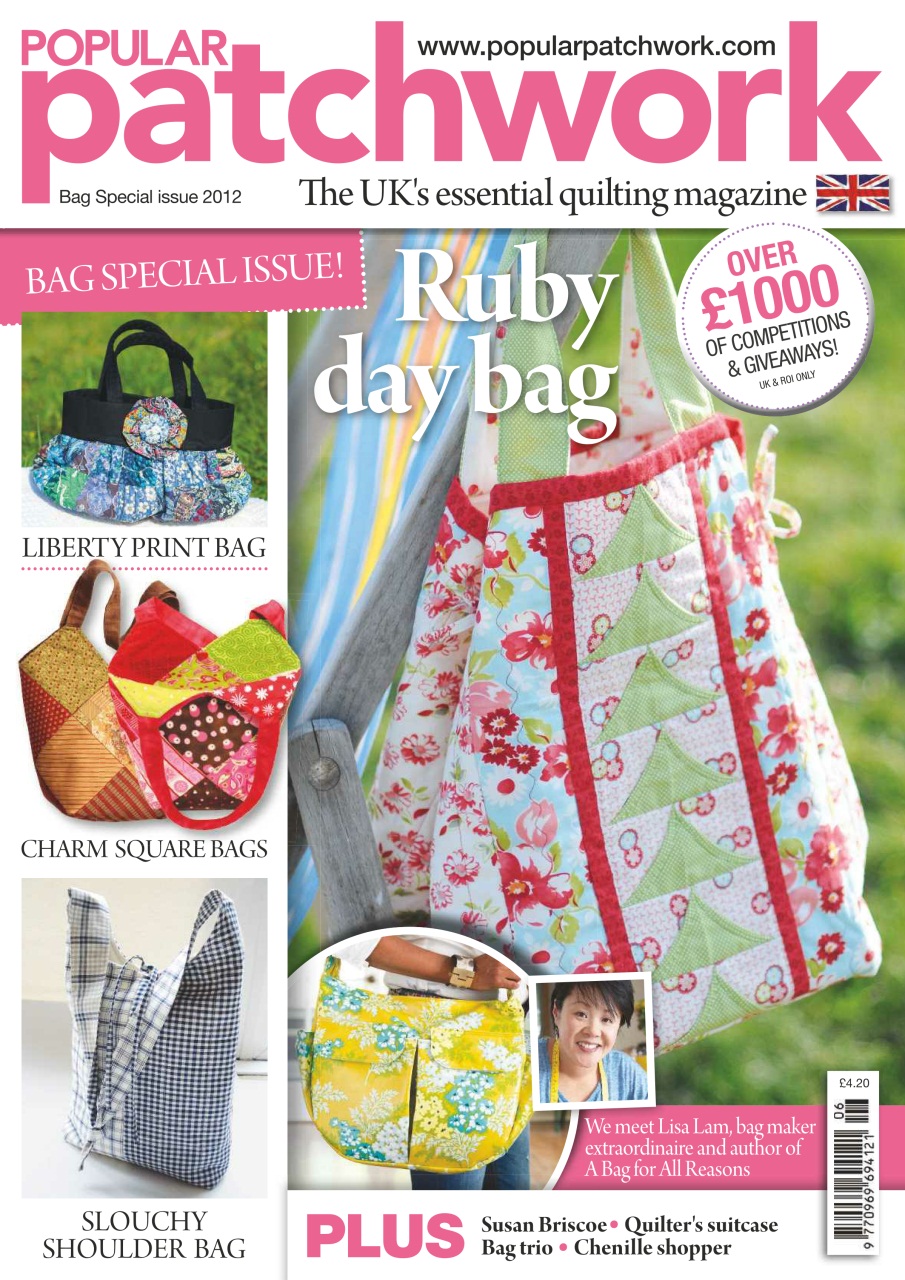 Popular Patchwork Magazine Preview Pages