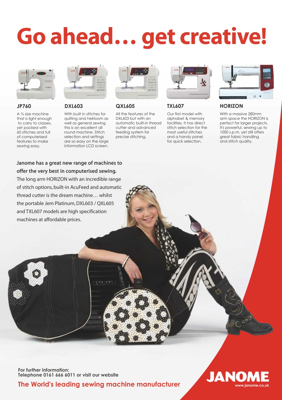 Popular Patchwork Magazine Preview Pages