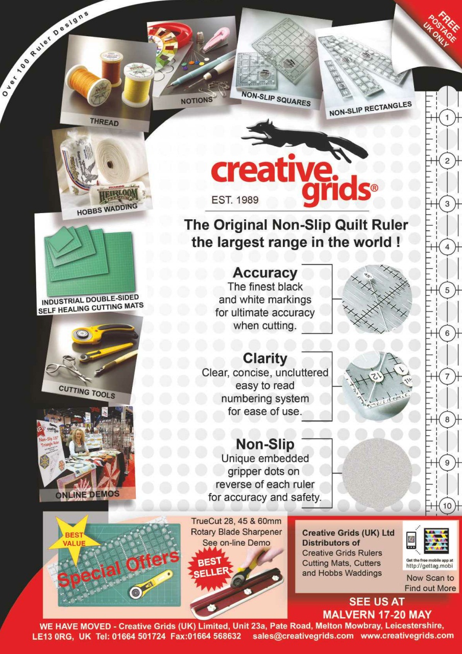 Popular Patchwork Magazine Preview Pages