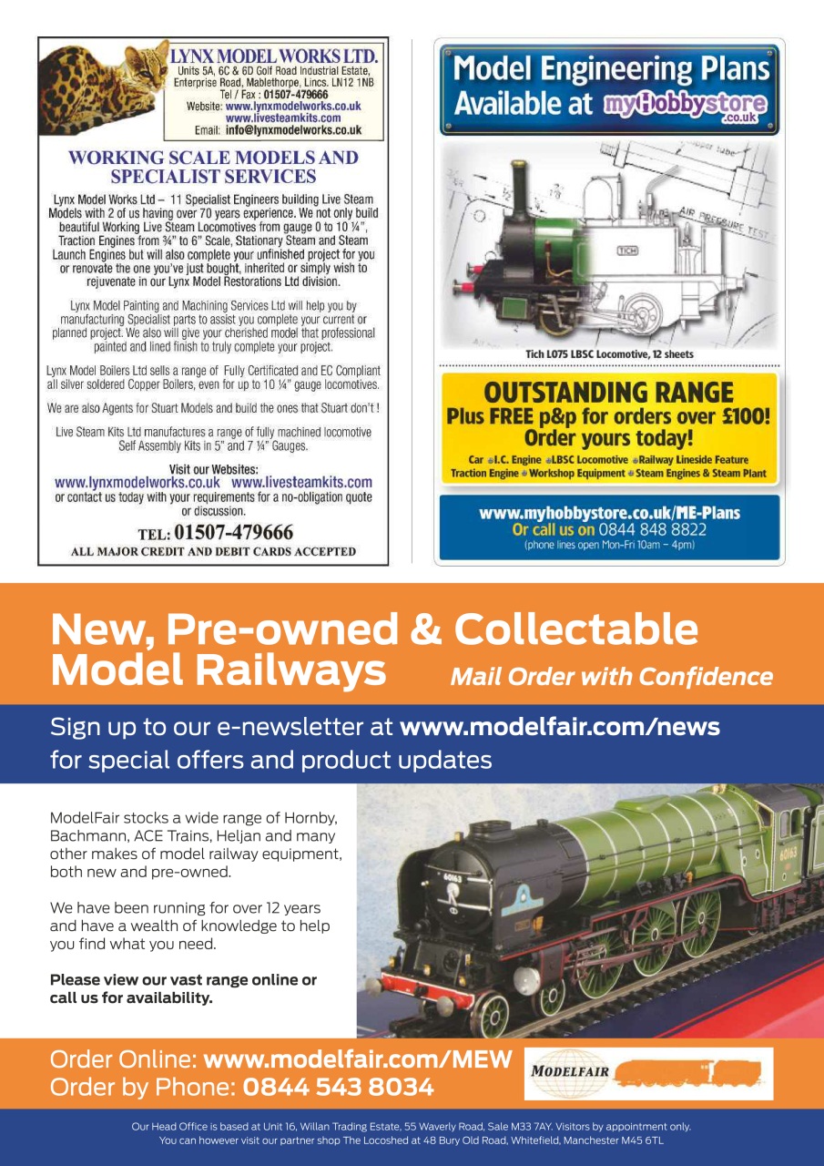 Model Engineer & Workshop Magazine Preview Pages
