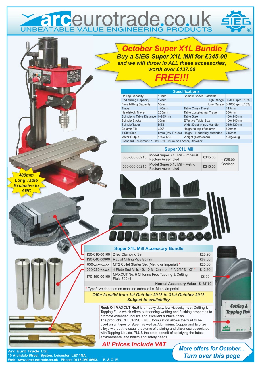 Model Engineer & Workshop Magazine Preview Pages