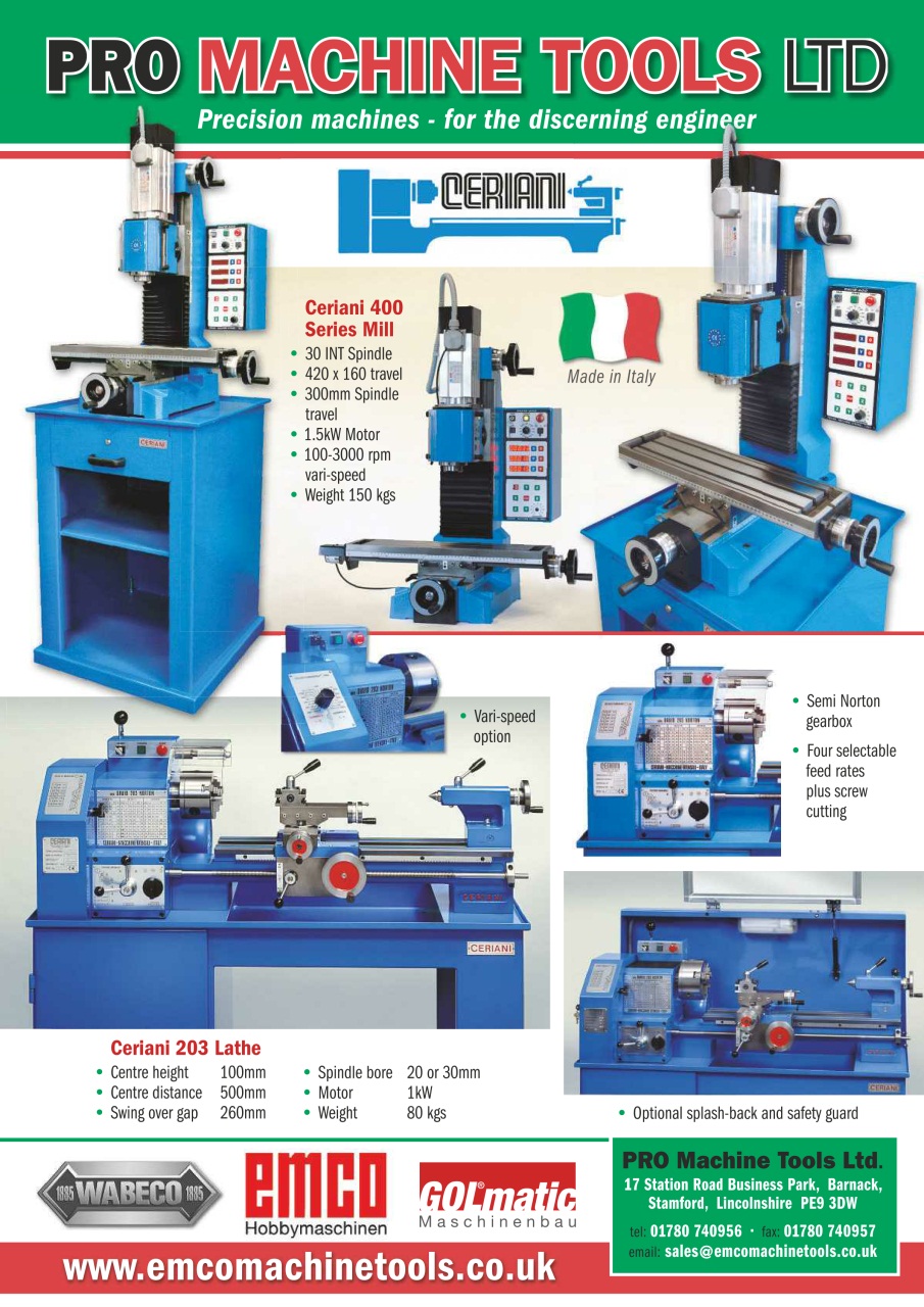 Model Engineer & Workshop Magazine Preview Pages