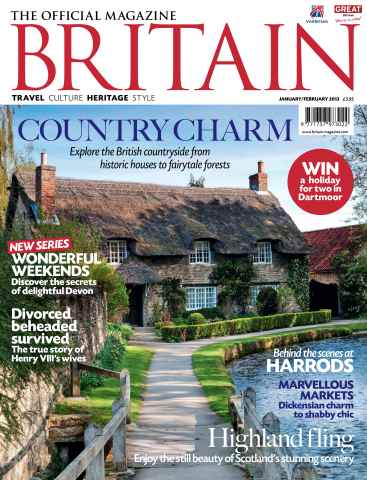 Britain issue January February 2013