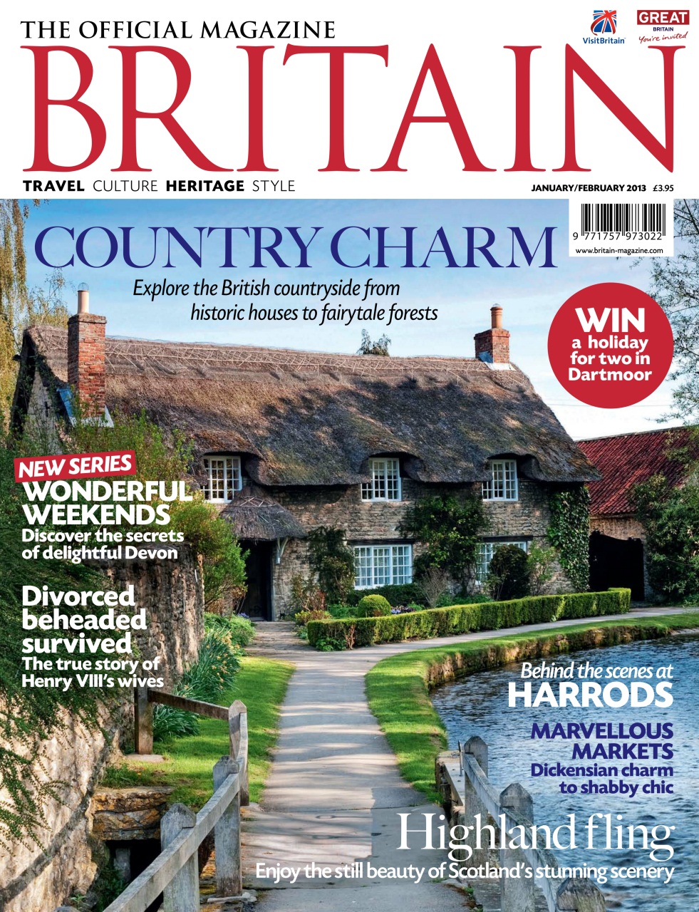 Britain Preview Pages