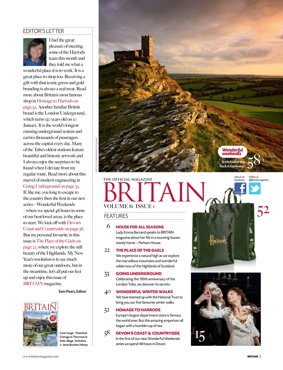 Britain Preview Pages