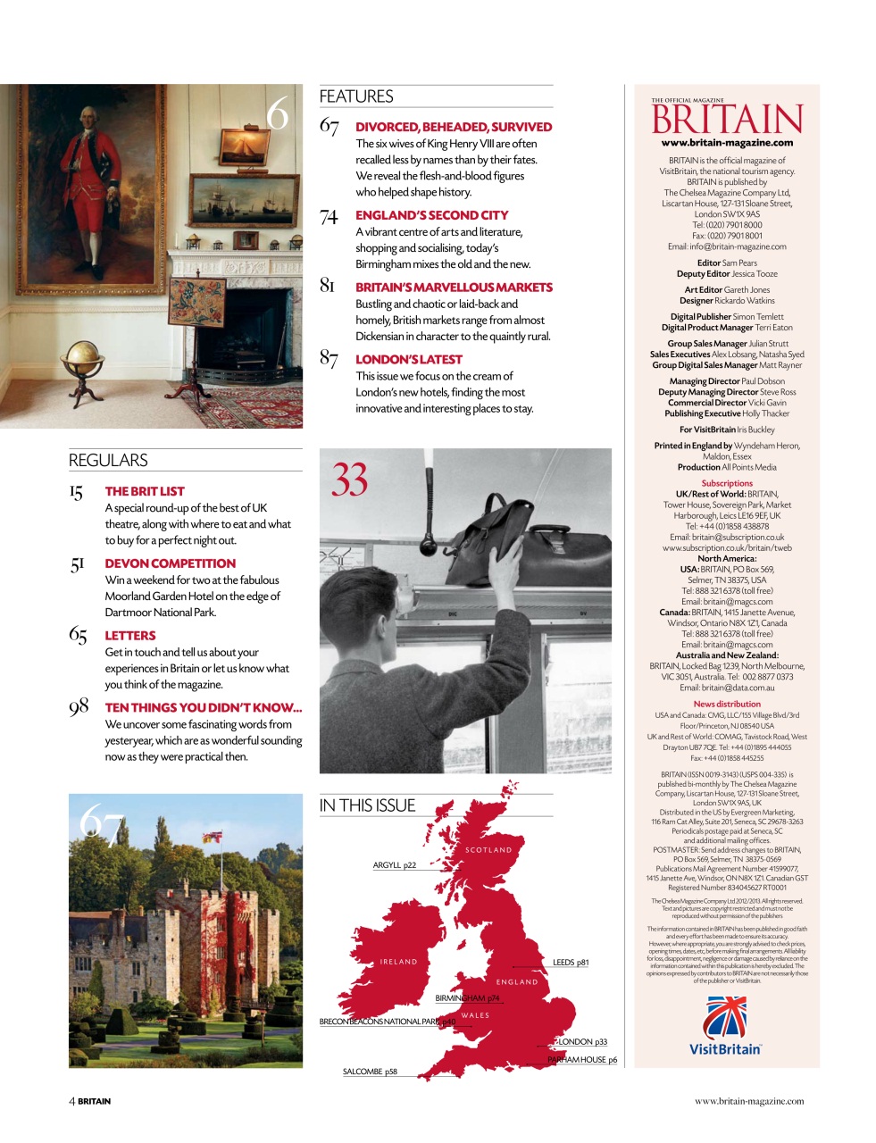 Britain Preview Pages