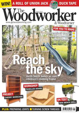 The Woodworker Magazine issue August 2012