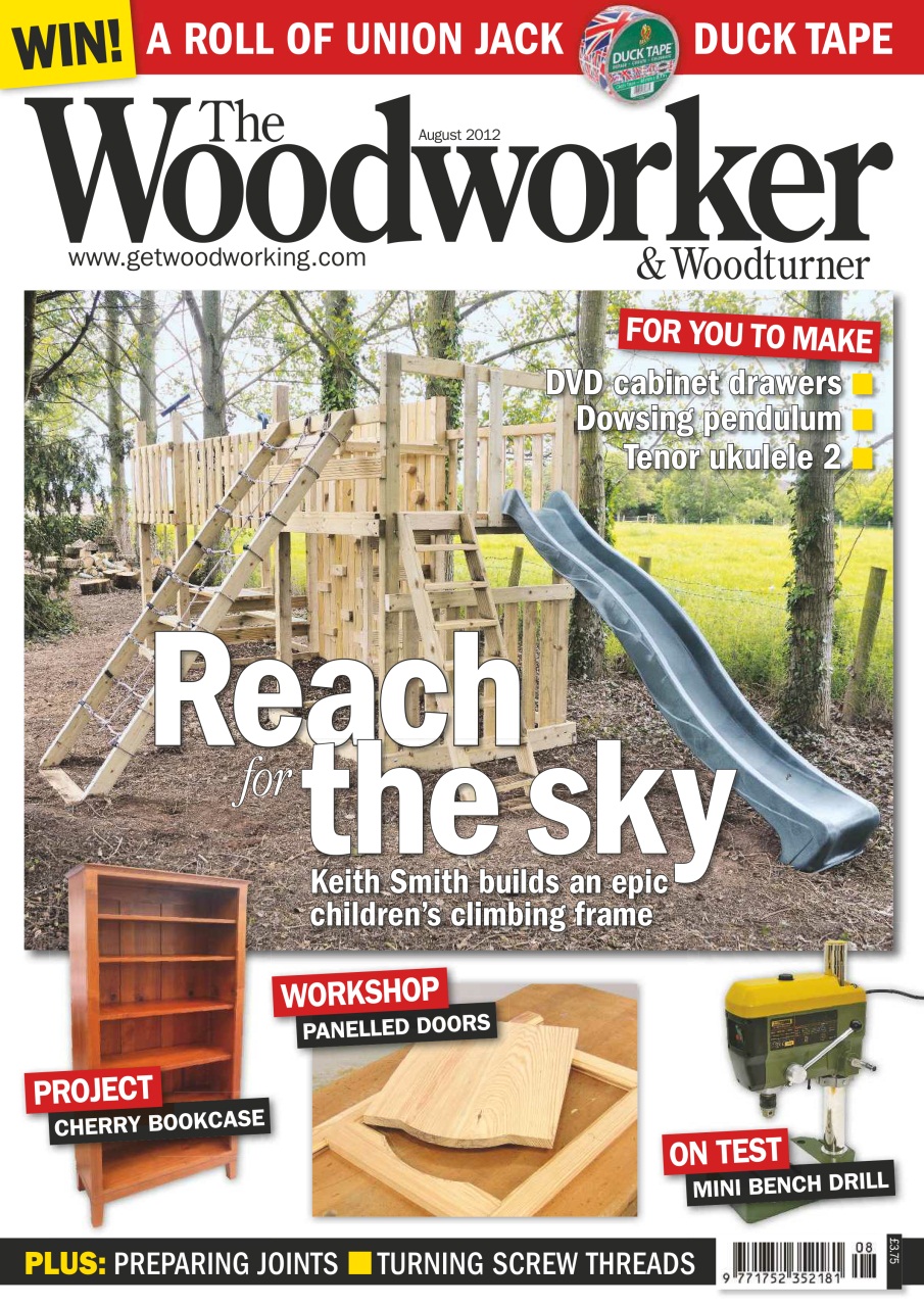 The Woodworker Magazine Preview Pages