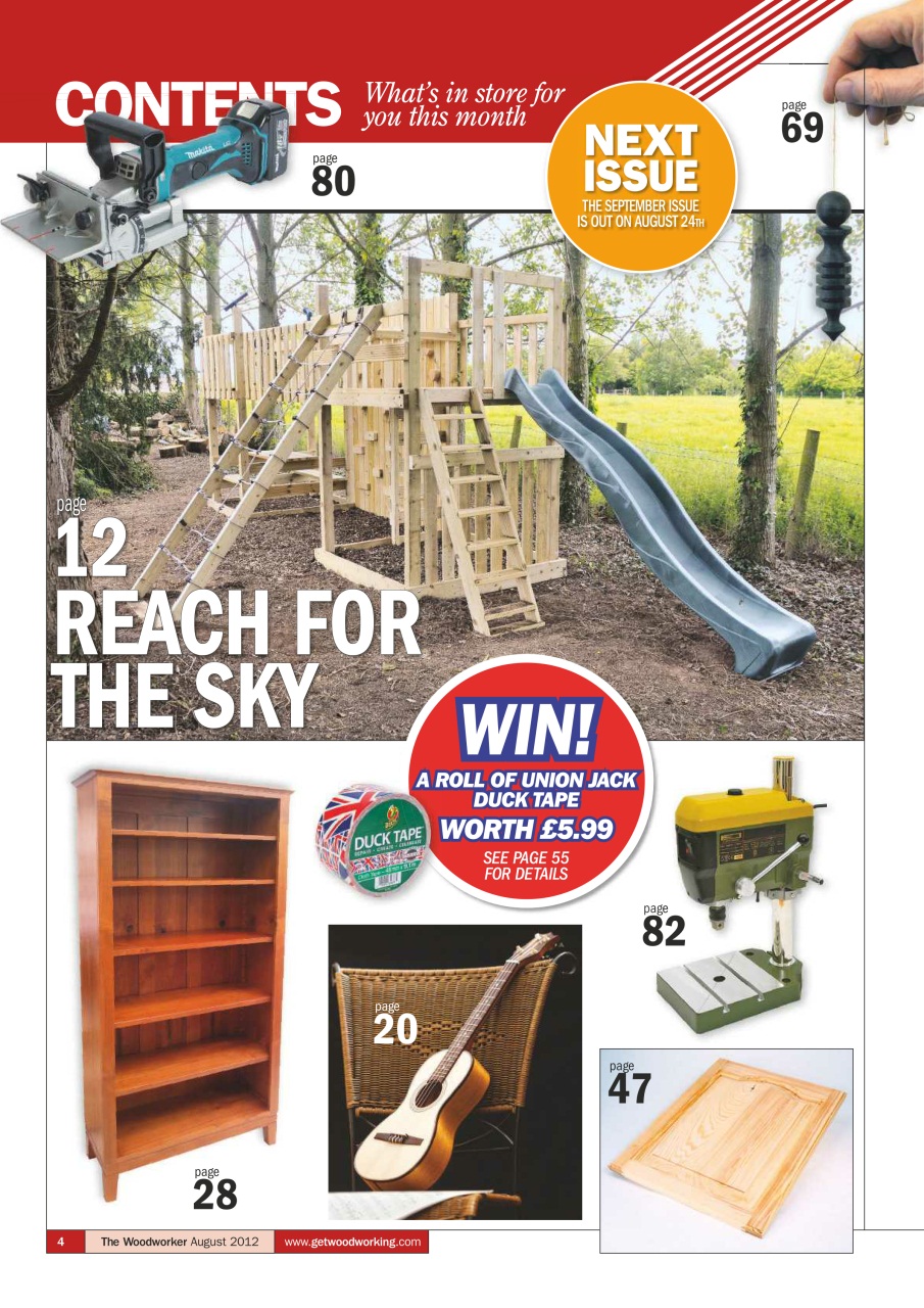 The Woodworker Magazine Preview Pages