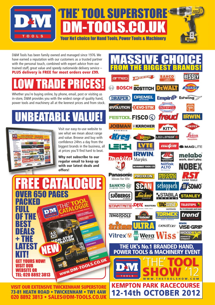 The Woodworker Magazine Preview Pages