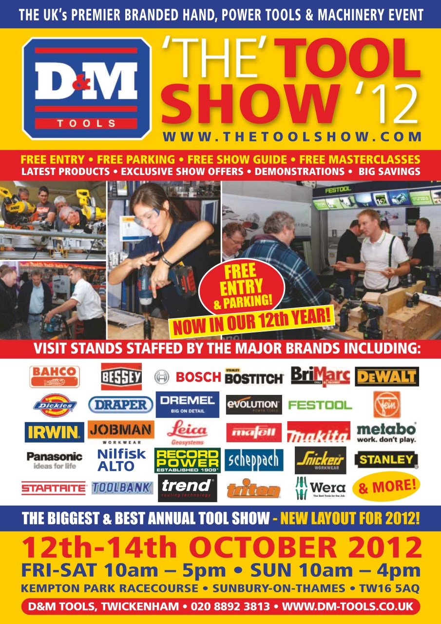 The Woodworker Magazine Preview Pages