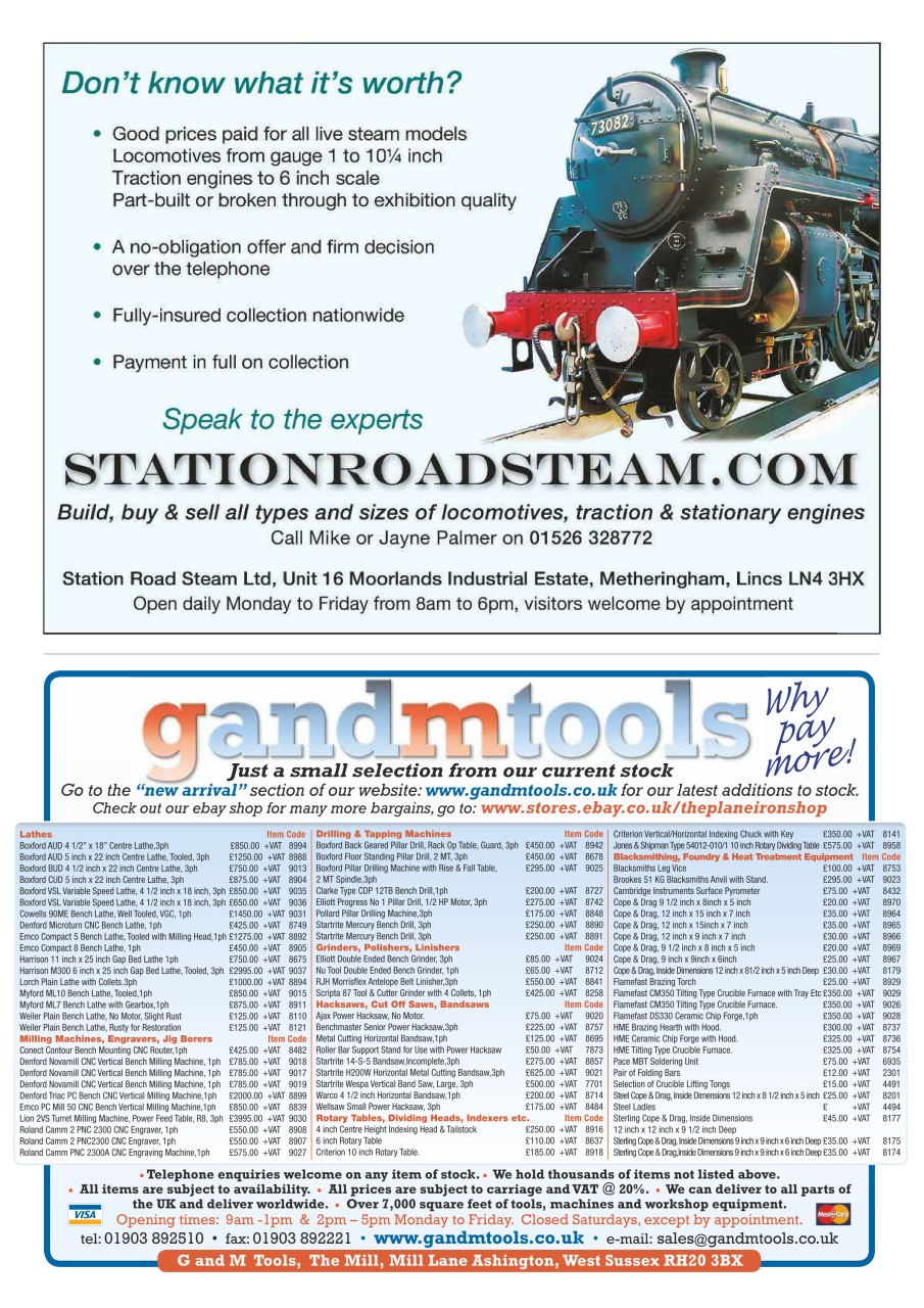 Model Engineer & Workshop Magazine Preview Pages