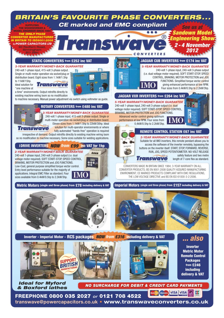 Model Engineer & Workshop Magazine Preview Pages