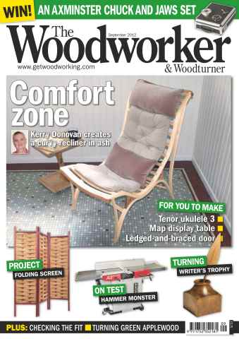 The Woodworker Magazine issue September 2012