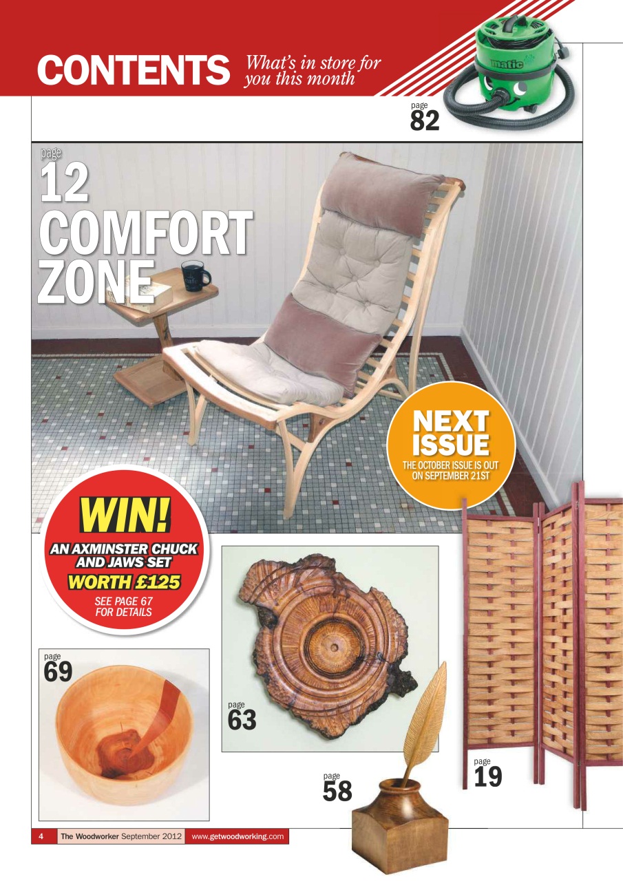 The Woodworker Magazine Preview Pages