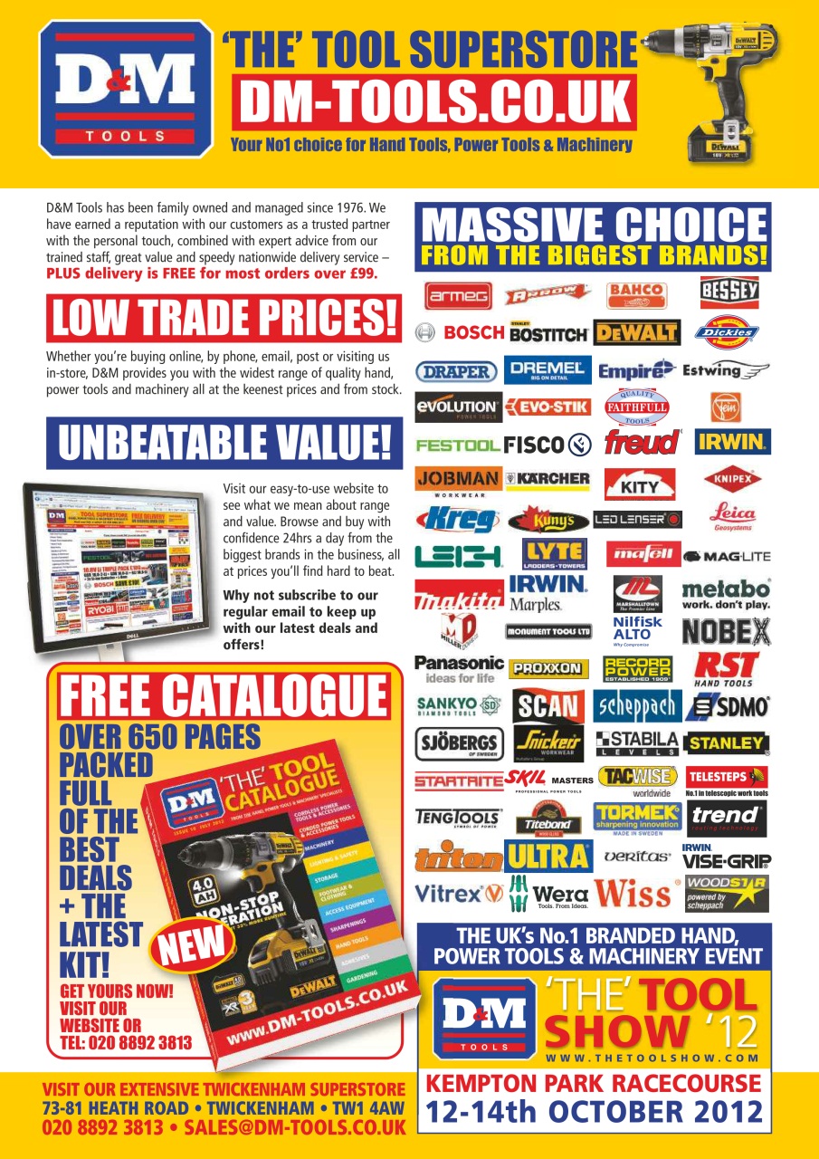 The Woodworker Magazine Preview Pages