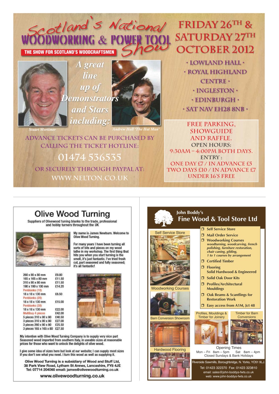 The Woodworker Magazine Preview Pages