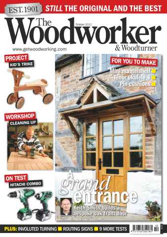 The Woodworker Magazine issue October 2012
