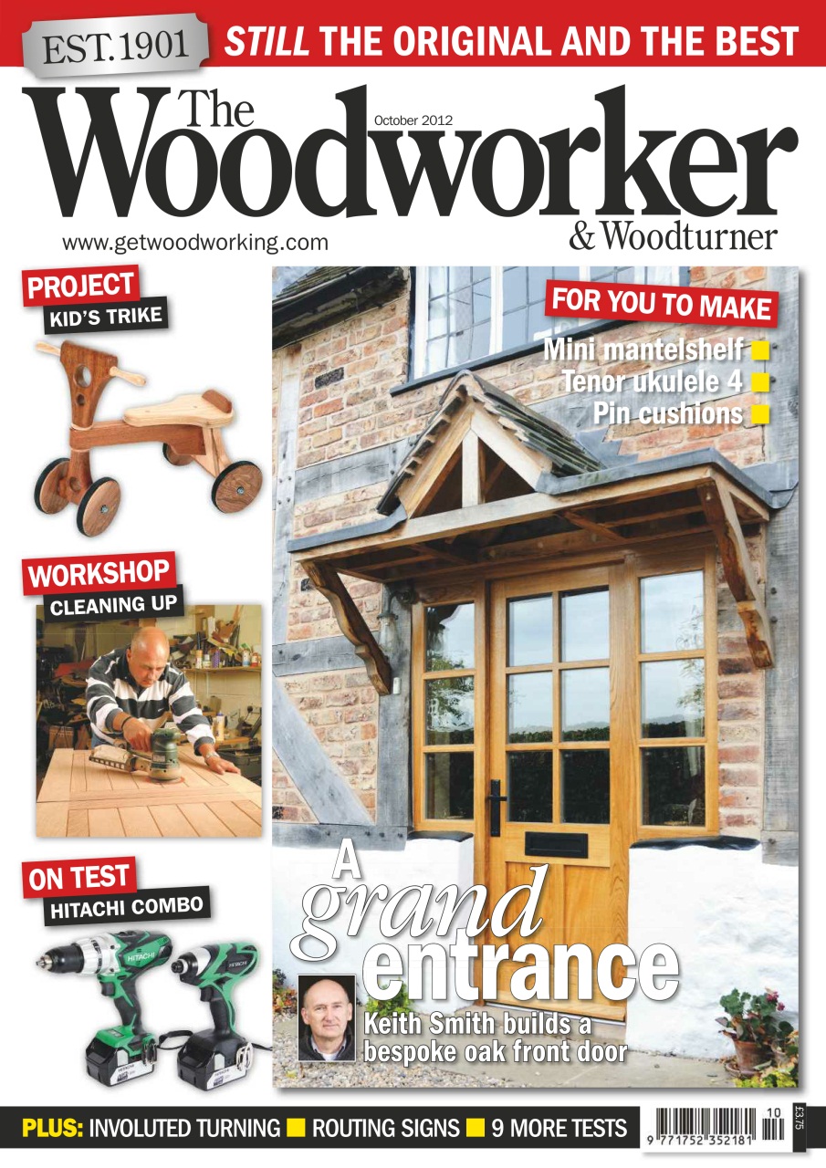The Woodworker Magazine Preview Pages