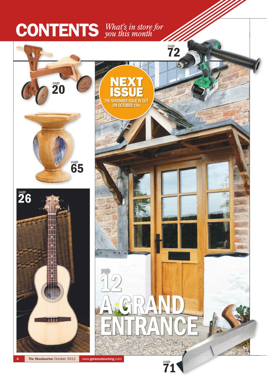 The Woodworker Magazine Preview Pages