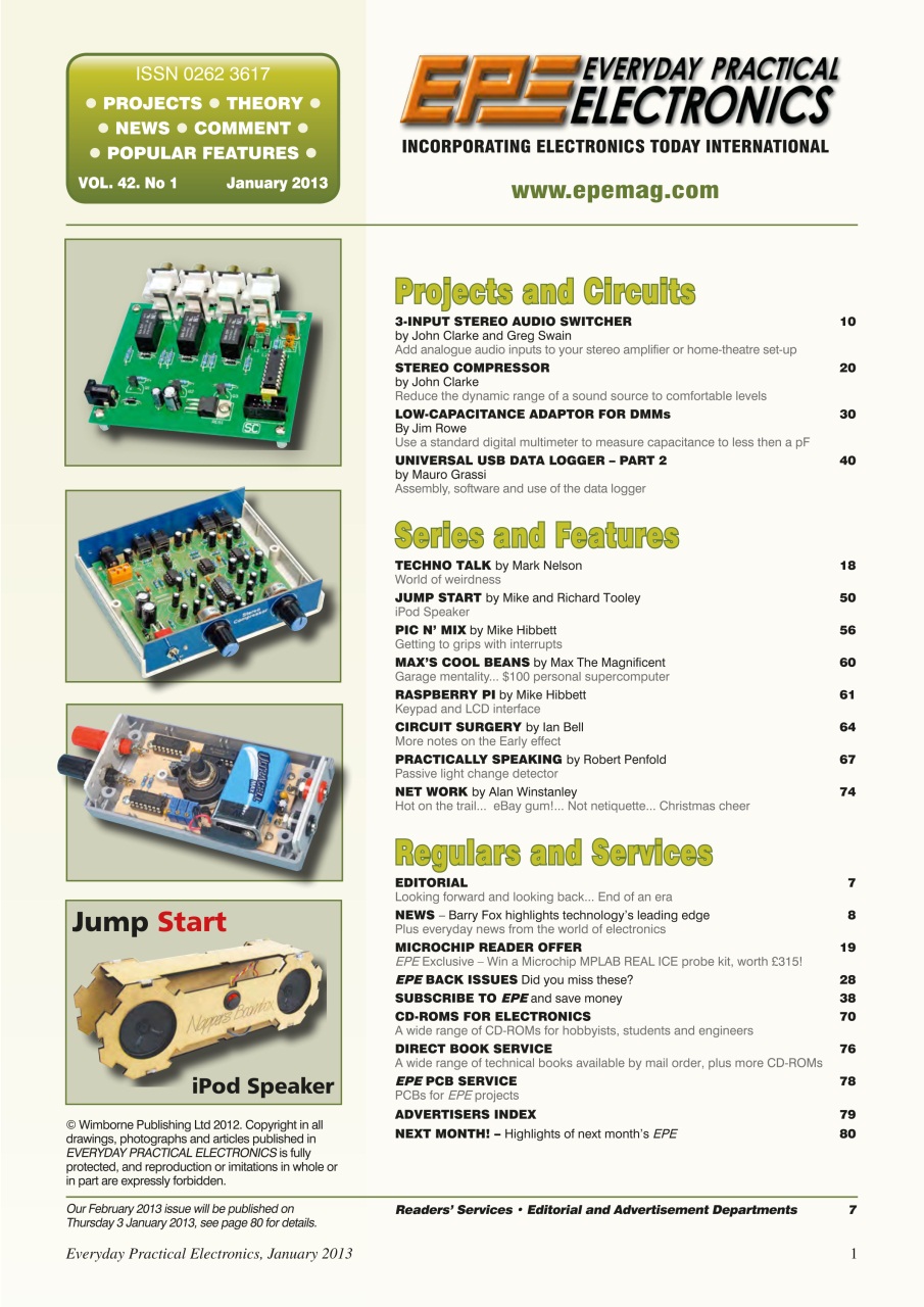 Practical Electronics Preview Pages