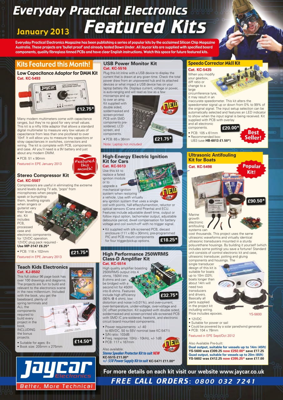 Practical Electronics Preview Pages