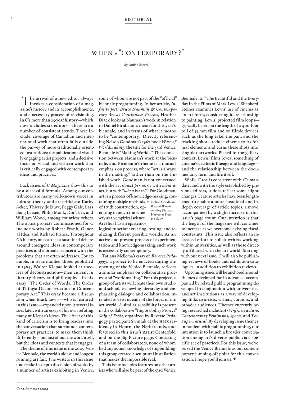 C Magazine Preview Pages