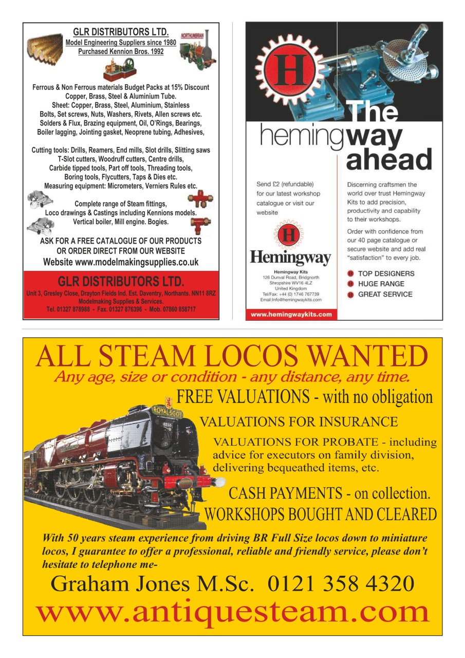 Model Engineer & Workshop Magazine Preview Pages