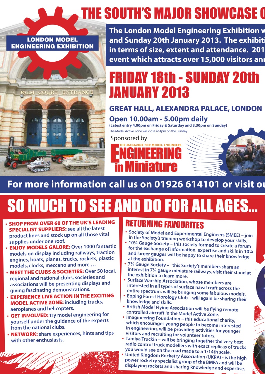 Model Engineer & Workshop Magazine Preview Pages