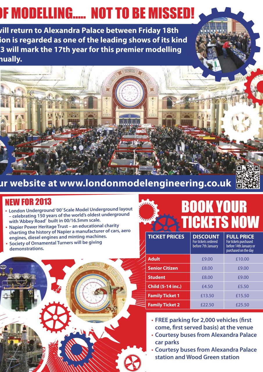 Model Engineer & Workshop Magazine Preview Pages