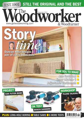 The Woodworker Magazine issue November 2012