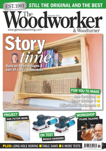 The Woodworker Magazine issue 