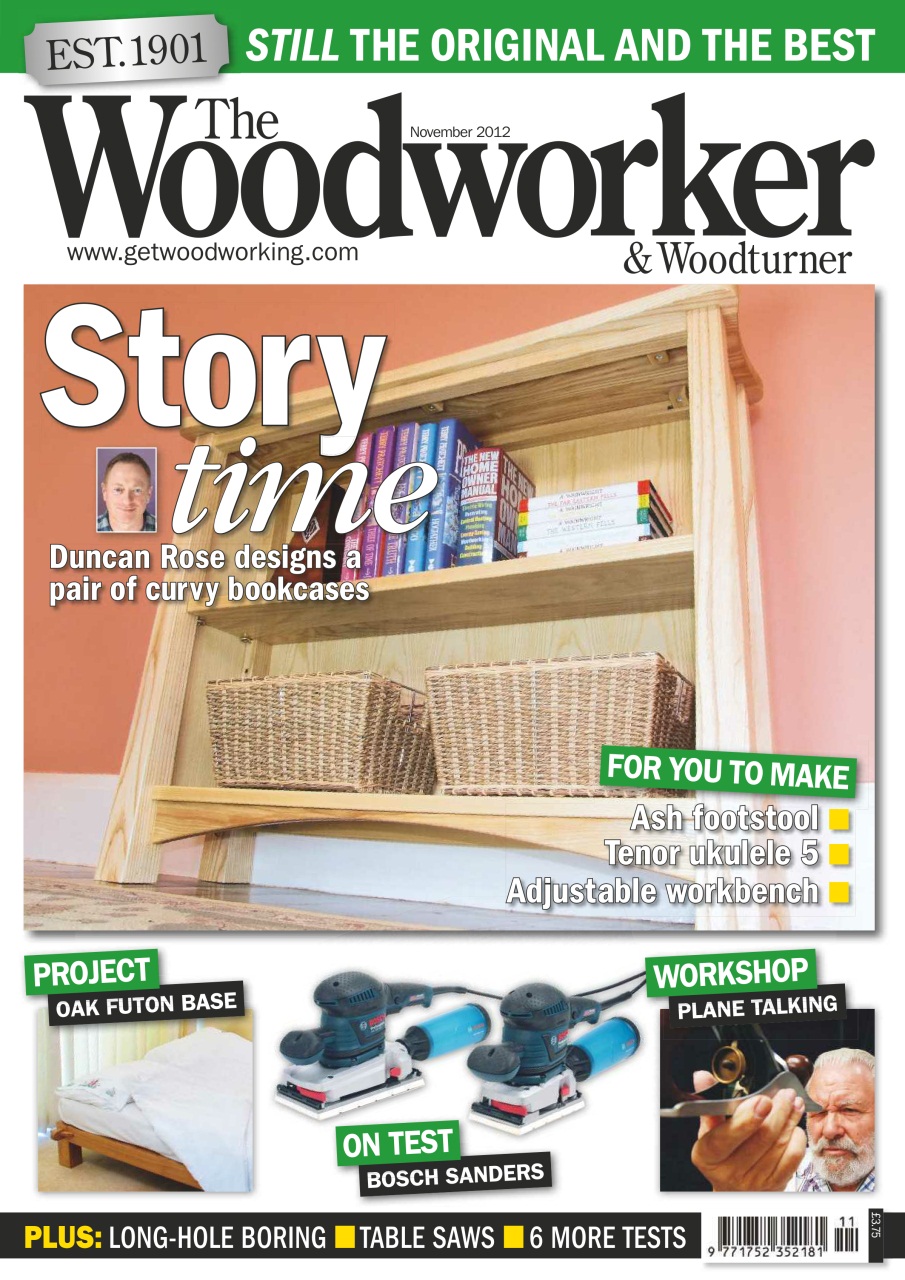 The Woodworker Magazine Preview Pages