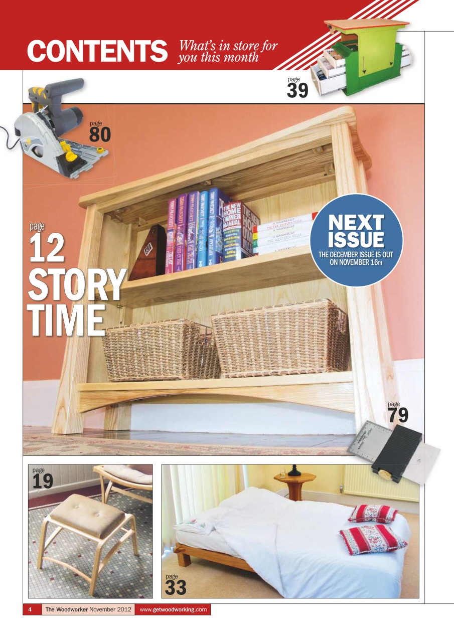 The Woodworker Magazine Preview Pages