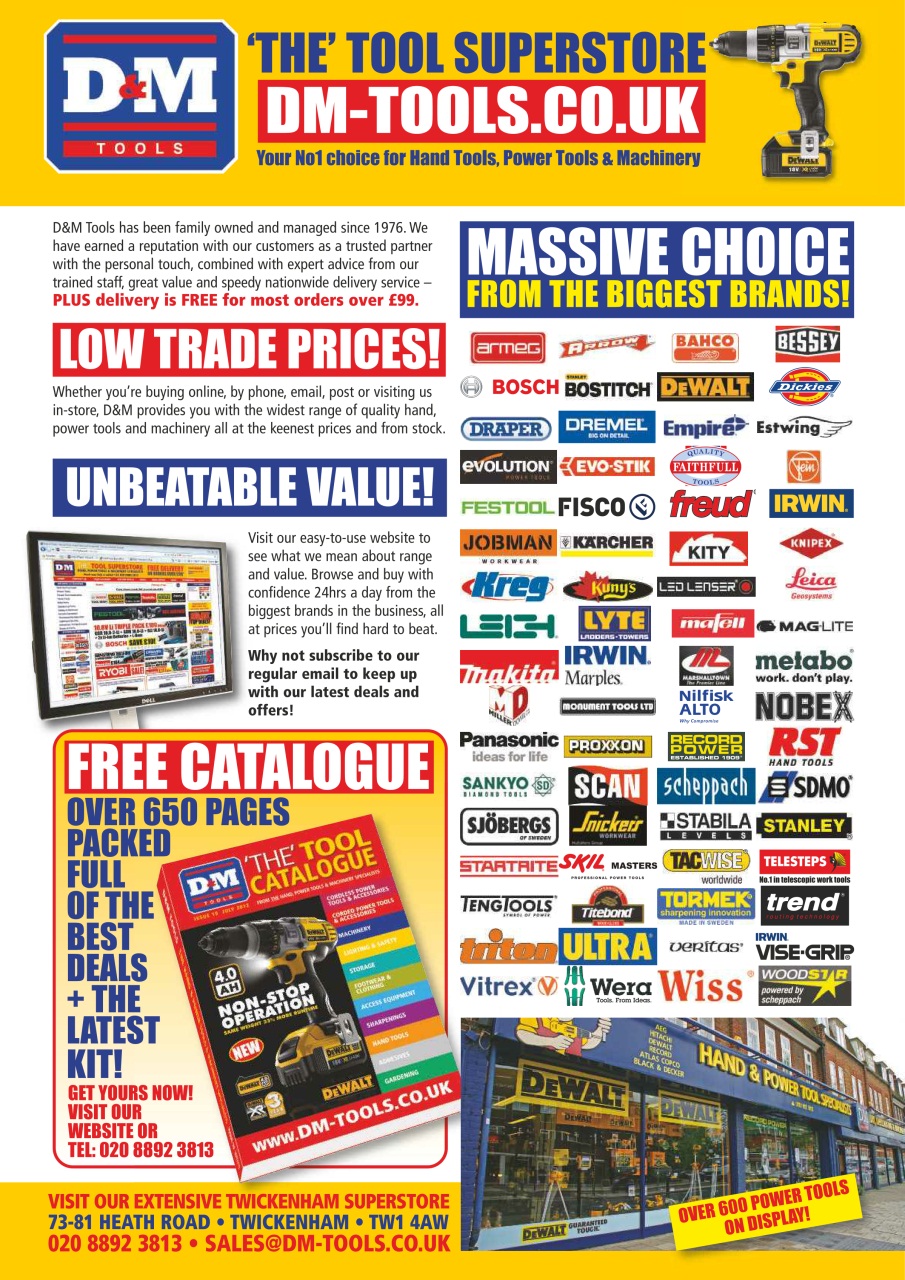 The Woodworker Magazine Preview Pages