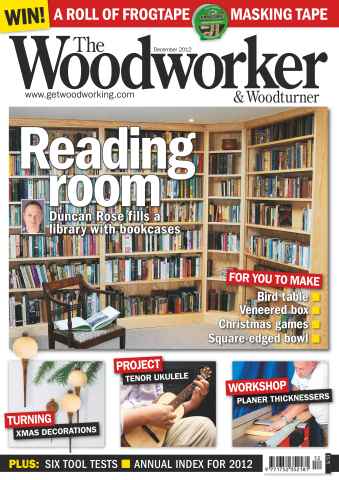 The Woodworker Magazine issue December 2012