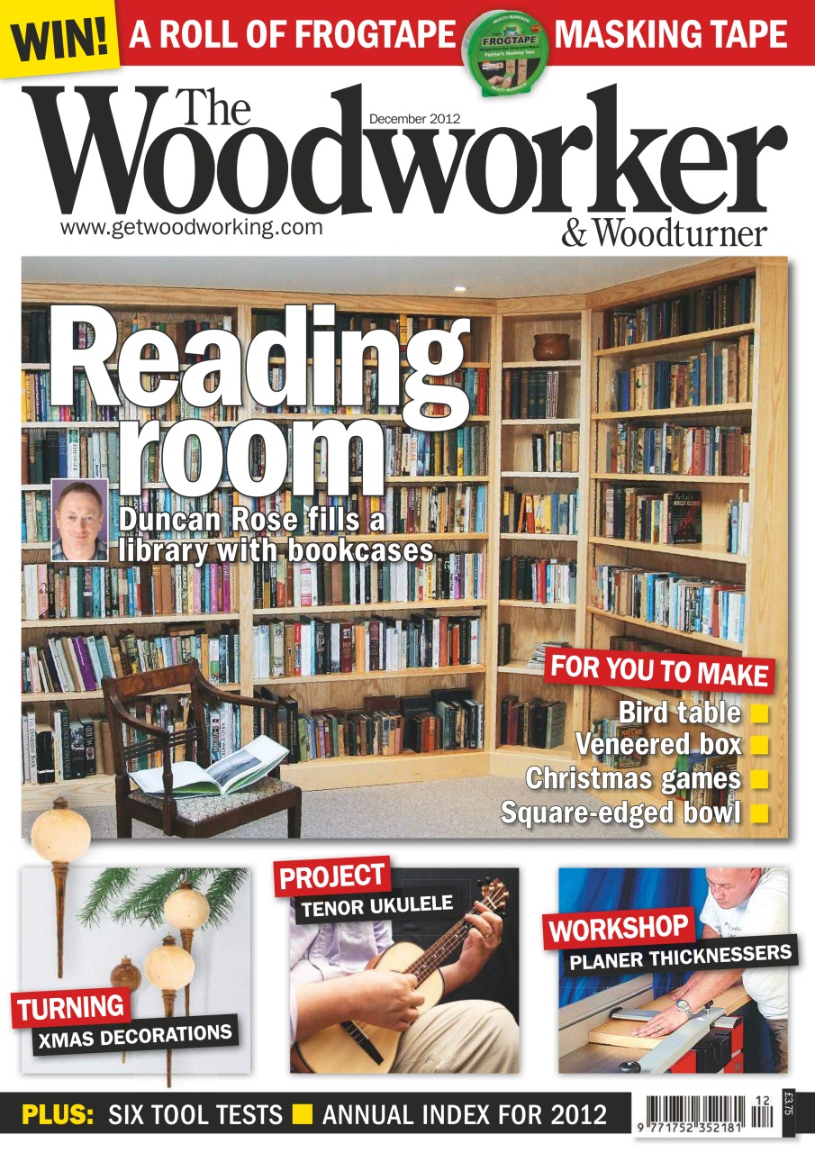 The Woodworker Magazine Preview Pages