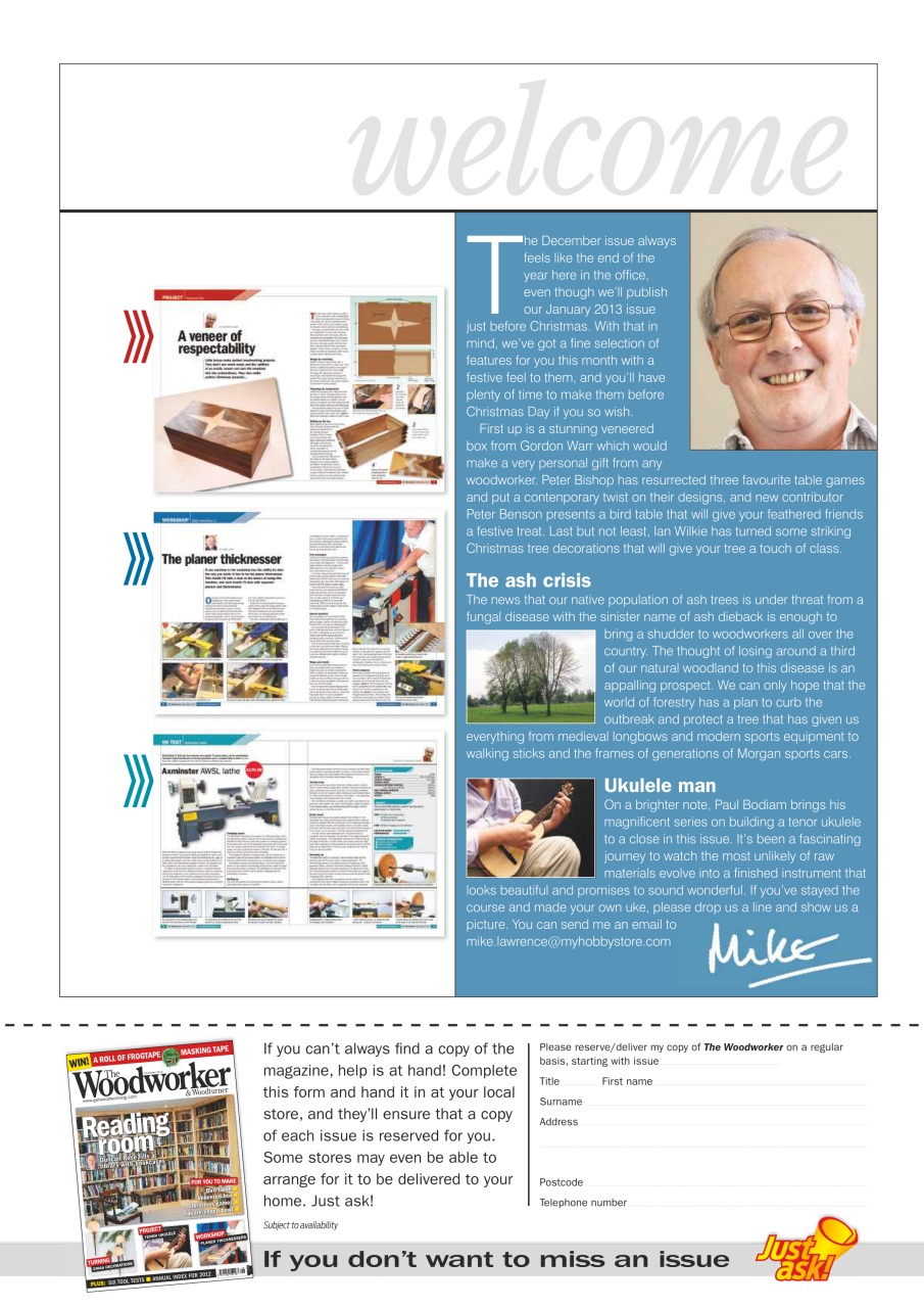 The Woodworker Magazine Preview Pages