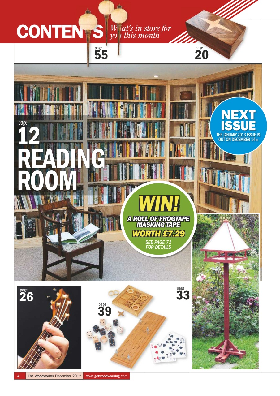 The Woodworker Magazine Preview Pages