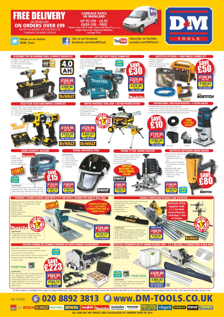 The Woodworker Magazine Preview Pages