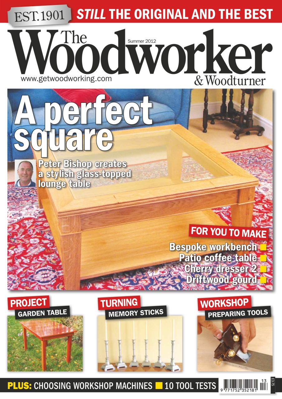 The Woodworker Magazine Preview Pages