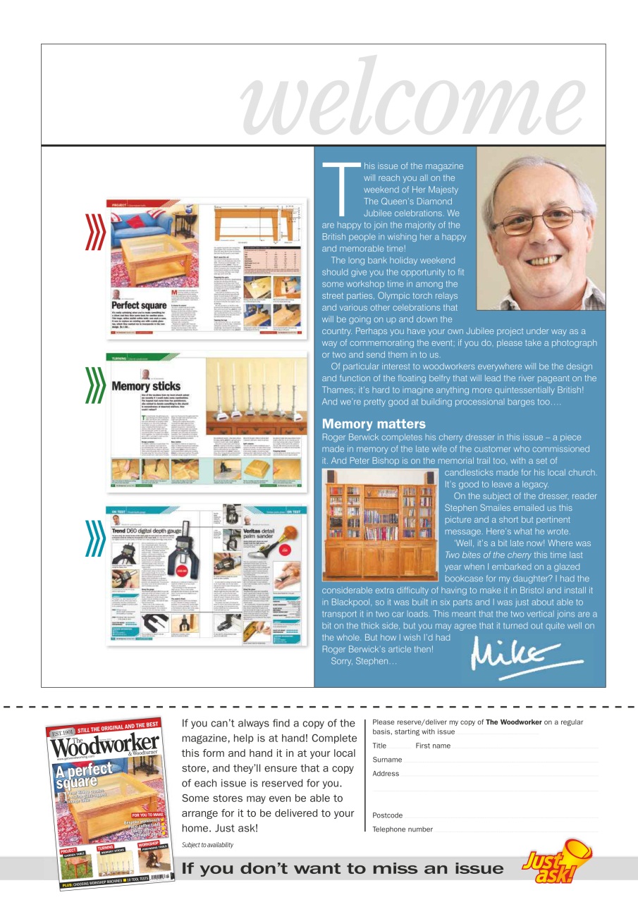 The Woodworker Magazine Preview Pages