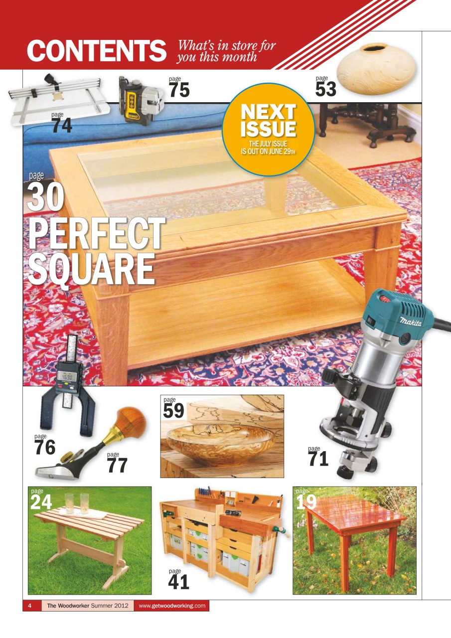 The Woodworker Magazine Preview Pages