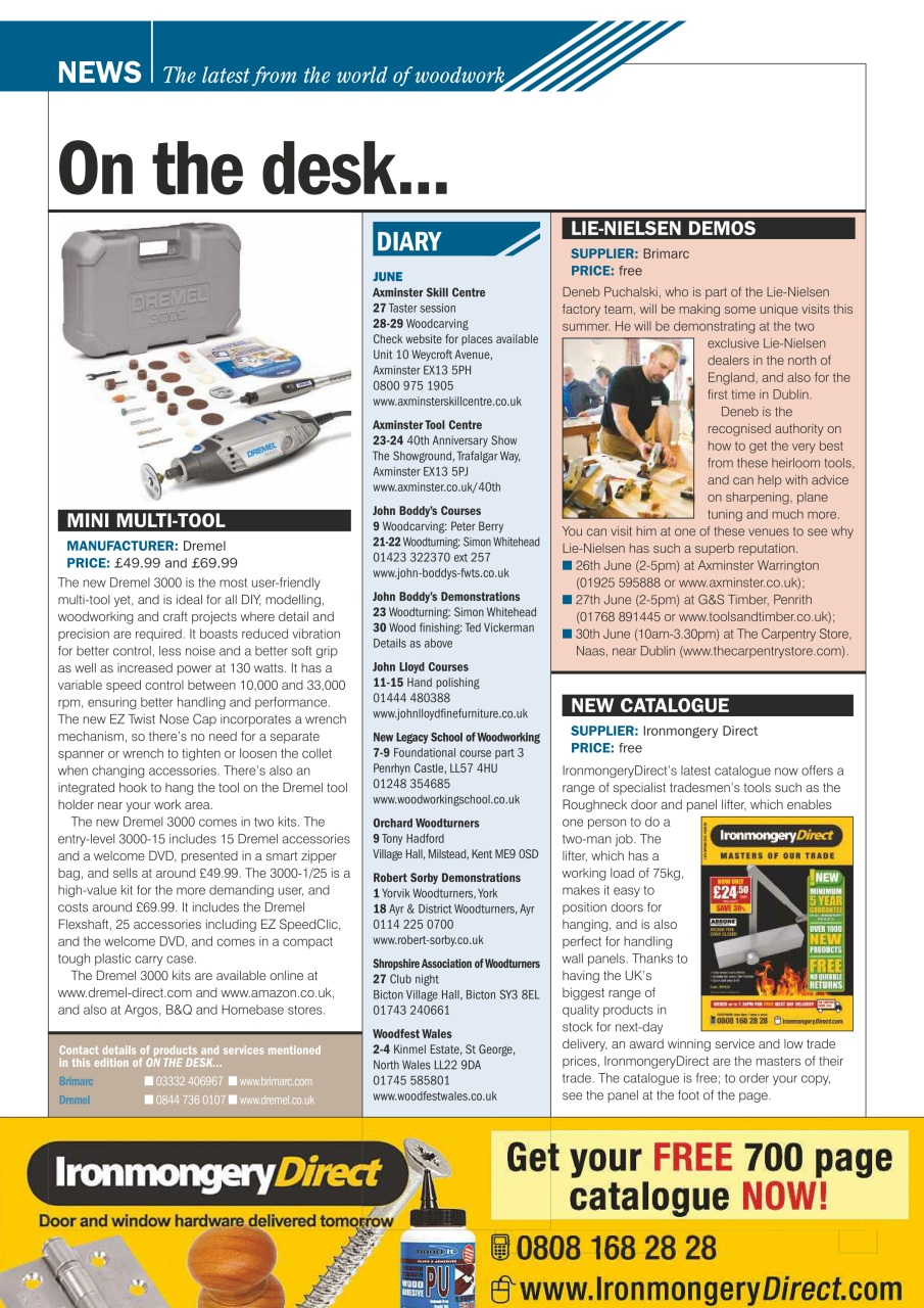 The Woodworker Magazine Preview Pages